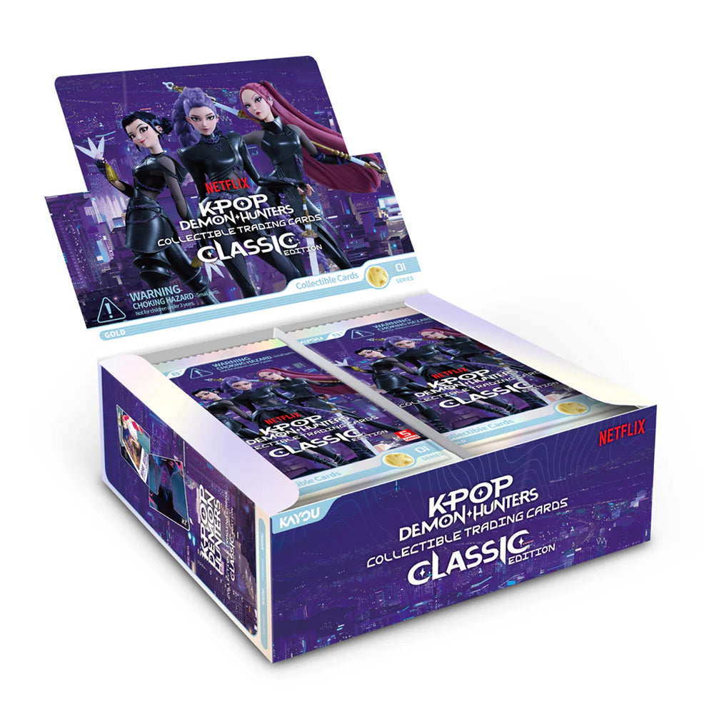 KPop Demon Hunters—Collectible Cards—Classic Edition Booster (BOX)