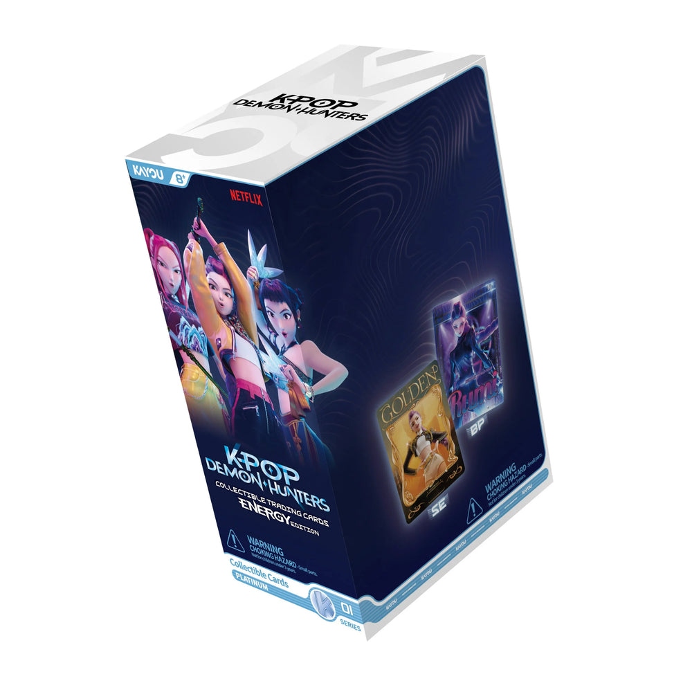 KPop Demon Hunters—Collectible Cards—Energy Edition Booster (BOX)