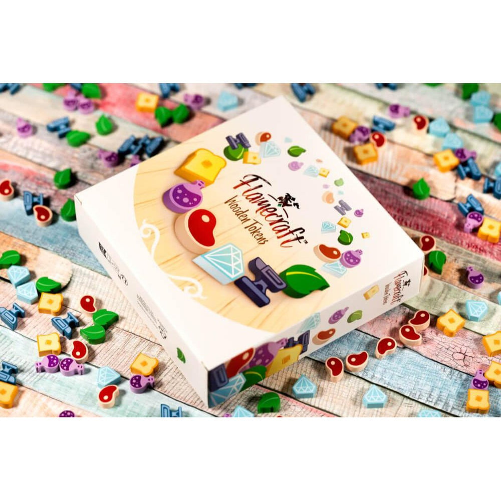 Flamecraft - Wooden Resources Series 2