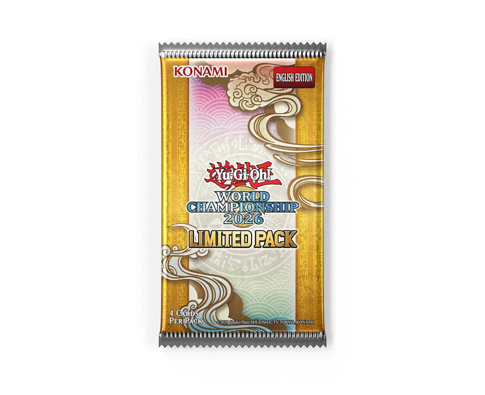 Yu-Gi-Oh! Limited Pack World Championship Booster