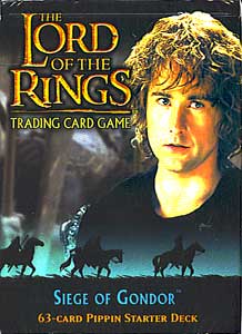 LOTR TCG Siege of Gondor Pippin Starter