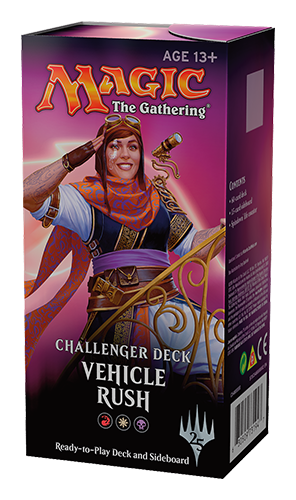 MTG -Challanger Deck (vehicle Rush)