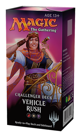 MTG -Challanger Deck (vehicle Rush)