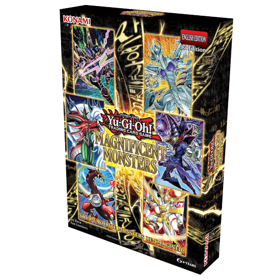 Yu-Gi-Oh! Magnificent Monsters (Box)