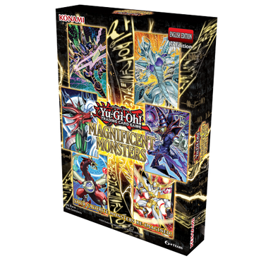 Yu-Gi-Oh! Magnificent Monsters (Box)