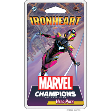 Marvel Champions LCG - Iron Heart Hero Pack