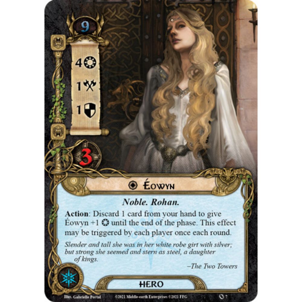 The Lord of the Rings: The Card Game Revised Core Set