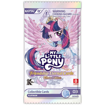 My Little Pony—Friendship Eternal Cards—Moon Edition Booster