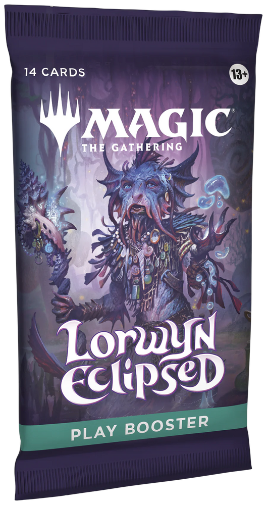 MTG Lorwyn Eclipsed Play Booster (Single)