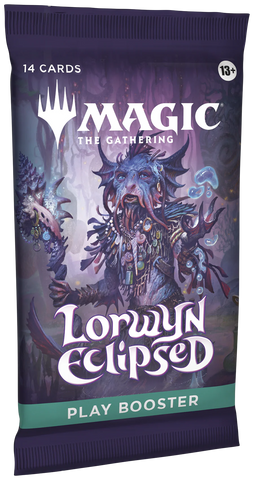 MTG Lorwyn Eclipsed Play Booster (Single)