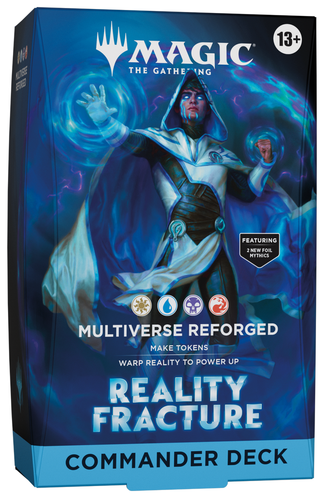 MTG Reality Fracture - Commander Deck (Multiverse Reforged)