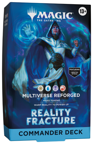 MTG Reality Fracture - Commander Deck (Multiverse Reforged)