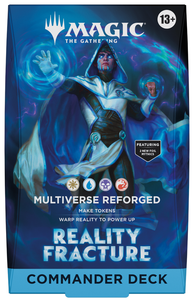 MTG Reality Fracture - Commander Deck (Multiverse Reforged)