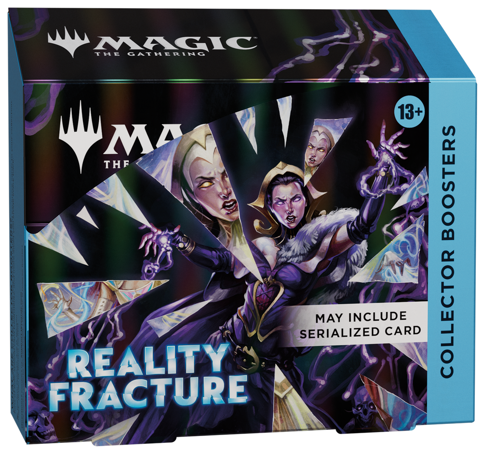 MTG Reality Fracture - Collector Booster (BOX)