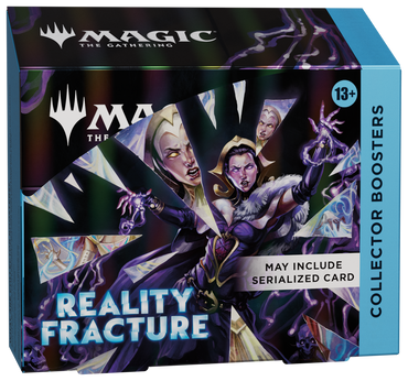 MTG Reality Fracture - Collector Booster (BOX)