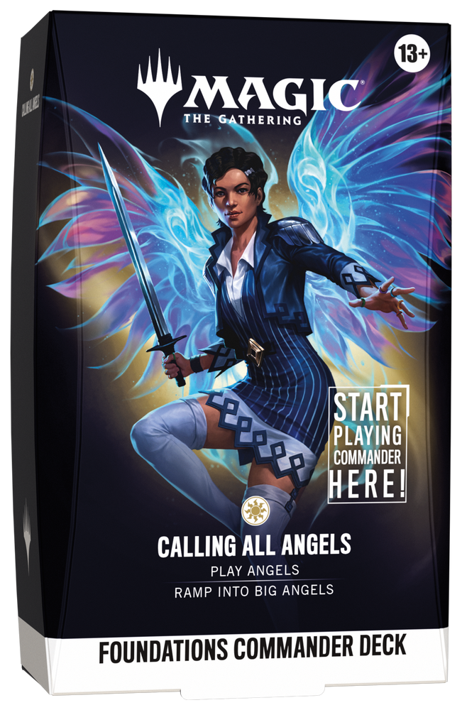 MTG Reality Fracture -Starter Commander (Calling All Angels)