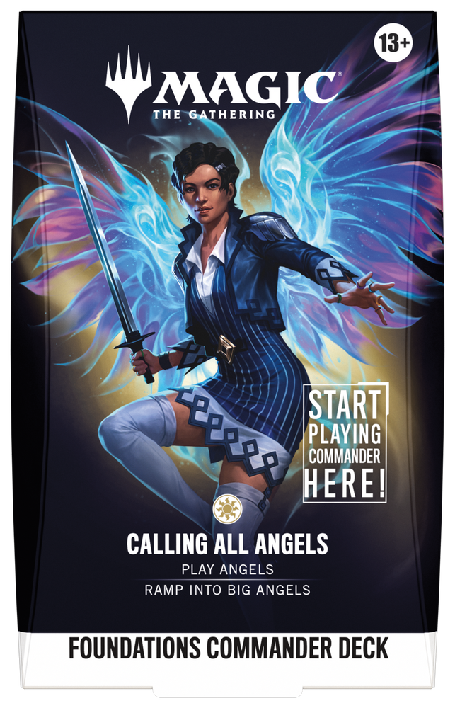 MTG Reality Fracture -Starter Commander (Calling All Angels)
