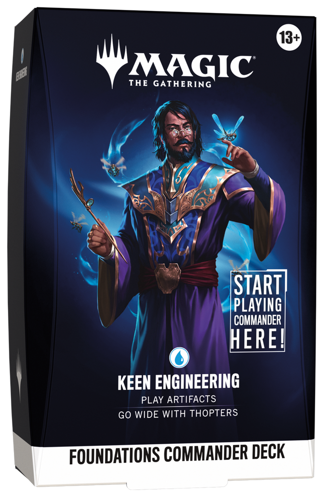 MTG Reality Fracture -Starter Commander (Keen Engineering)