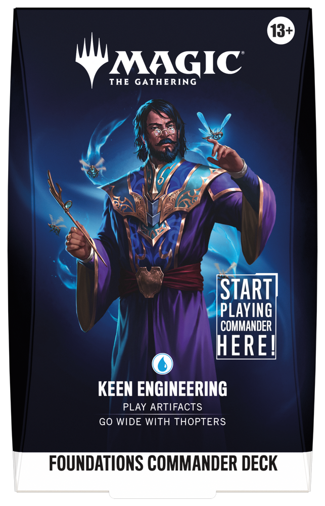 MTG Reality Fracture -Starter Commander (Keen Engineering)
