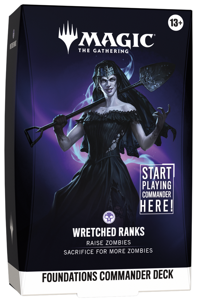 MTG Reality Fracture -Starter Commander (Wretched Ranks)
