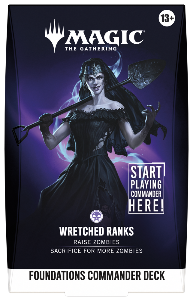 MTG Reality Fracture -Starter Commander (Wretched Ranks)