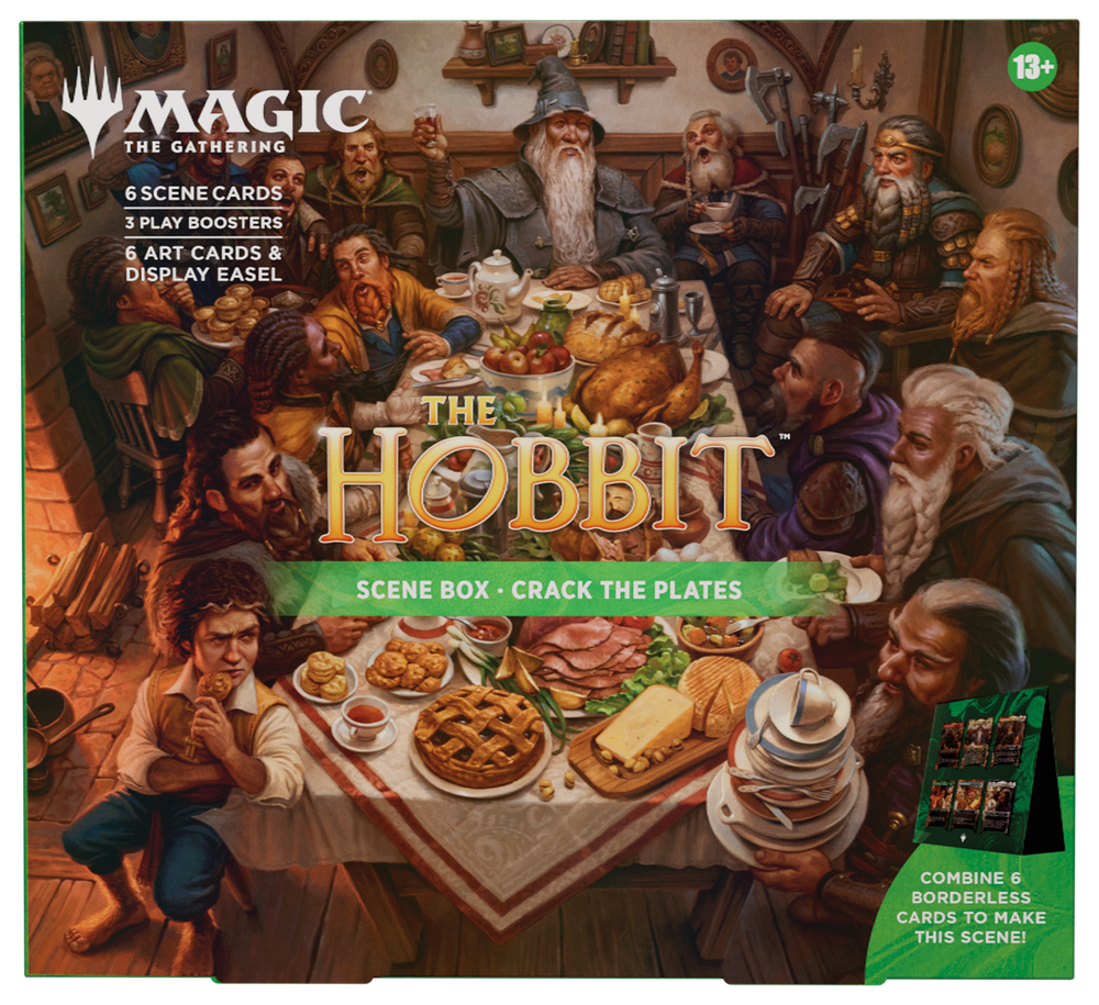 MTG The Hobbit - Scene Box (Crack the Plates)