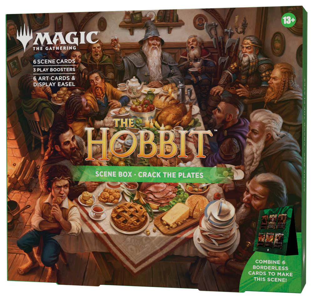MTG The Hobbit - Scene Box (Crack the Plates)