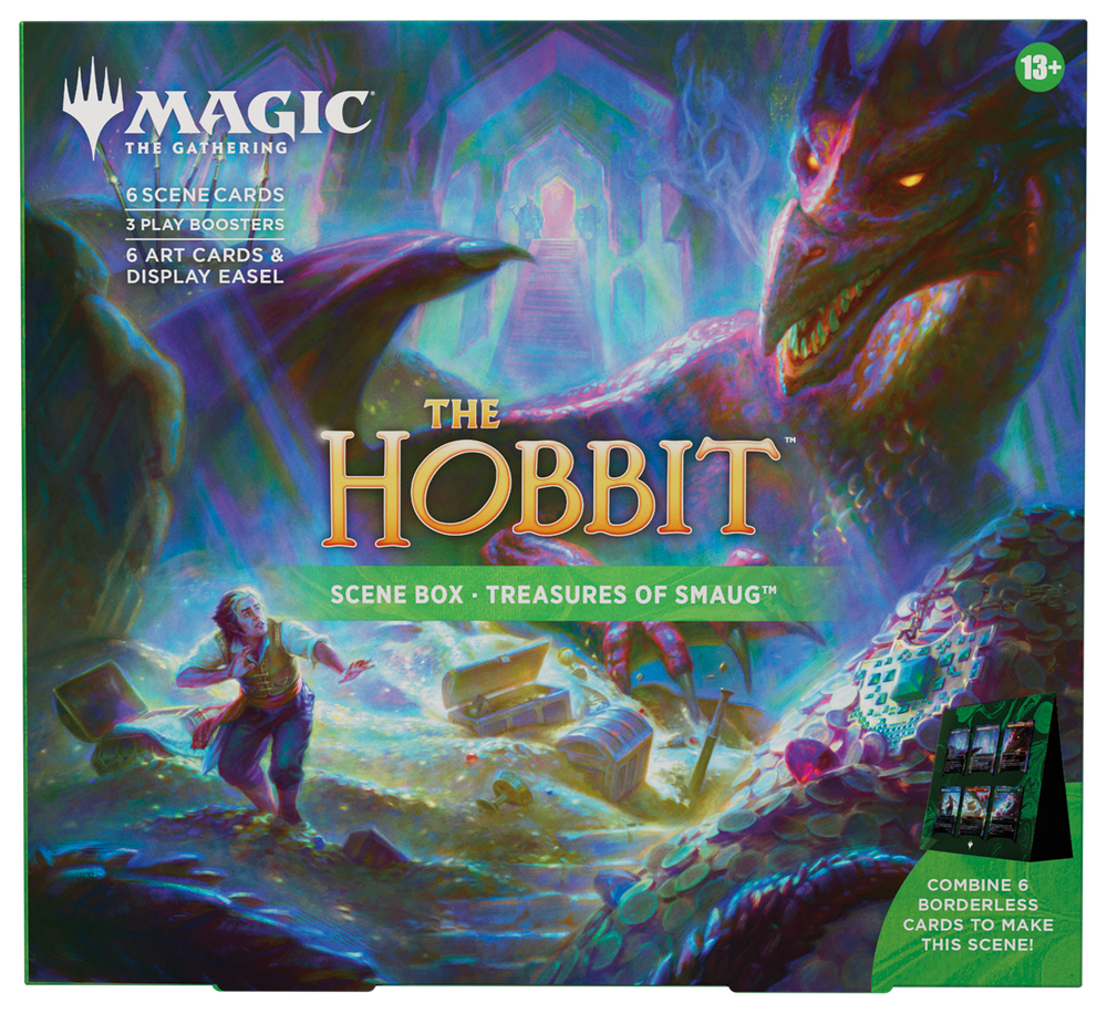 MTG The Hobbit - Scene Box (Treasures of Smaug)