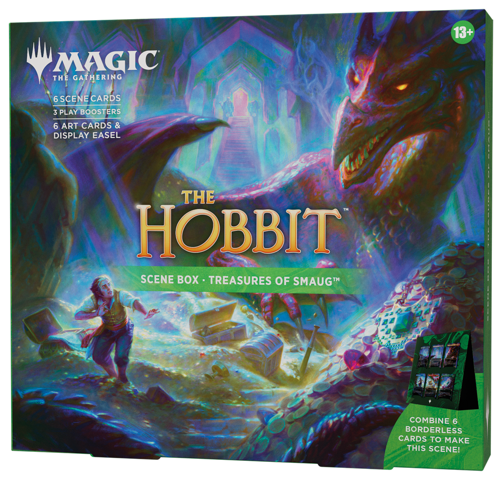 MTG The Hobbit - Scene Box (Treasures of Smaug)