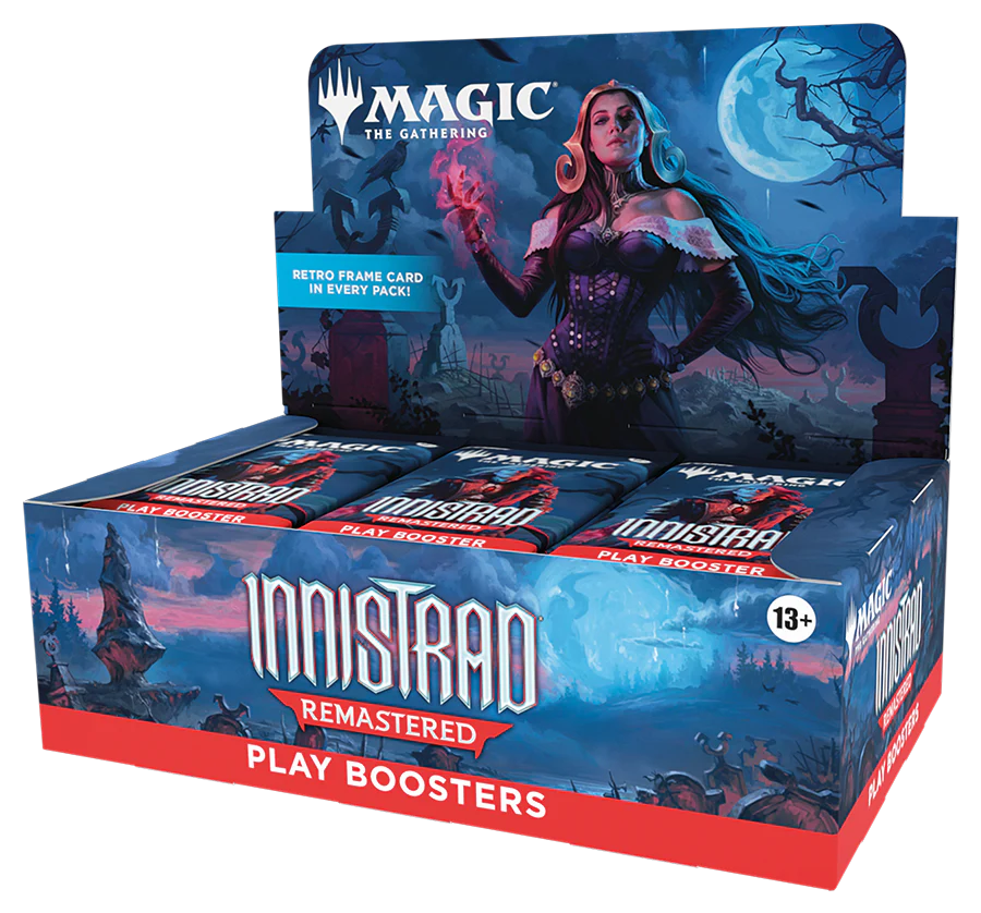 MTG Innistrad Remastered Play Booster (BOX)