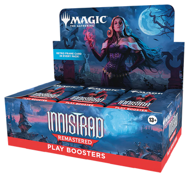 MTG Innistrad Remastered Play Booster (BOX)