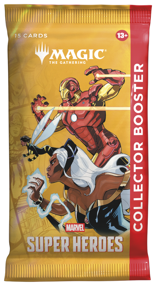 MTG Marvel Super Heroes: Collector Booster