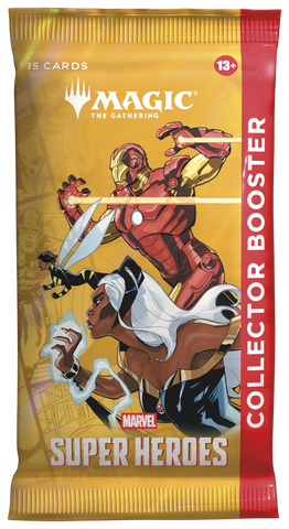 MTG Marvel Super Heroes: Collector Booster