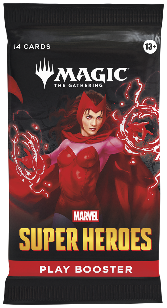 MTG Marvel Superheroes: Play Booster