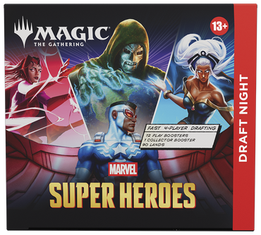 MTG Marvel Super Heroes: Draft Night