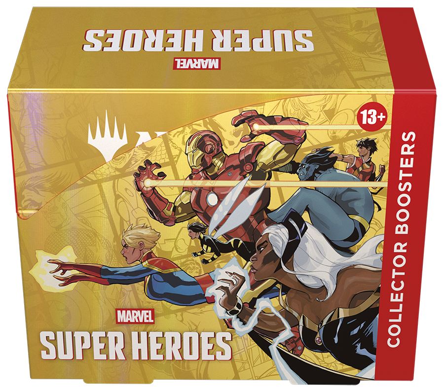 MTG Marvel Super Heroes: Collector Booster (BOX)