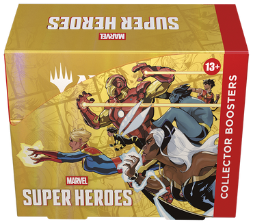 MTG Marvel Super Heroes: Collector Booster (BOX)