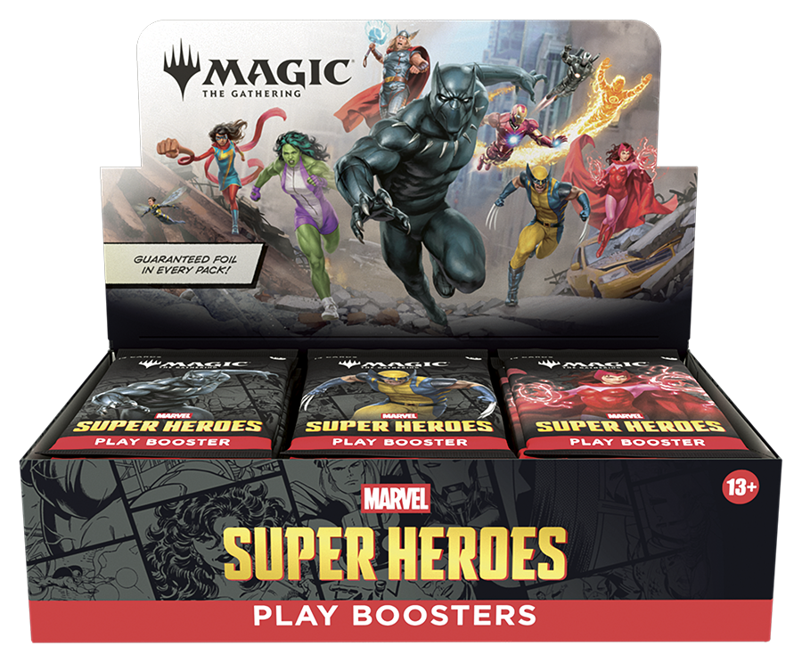 MTG Marvel Superheroes: Play Booster (BOX)