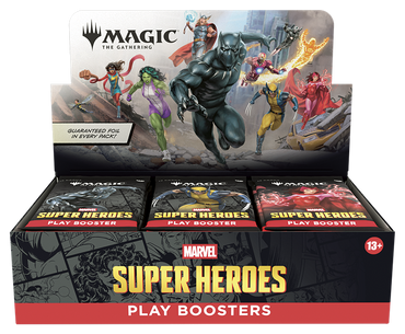 MTG Marvel Super Heroes: Play Booster (BOX)
