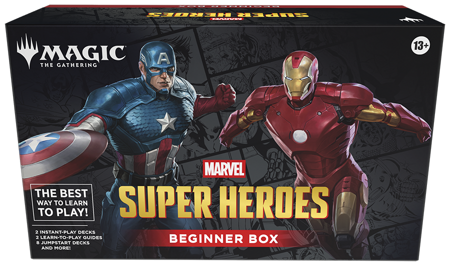 MTG Marvel Super Heroes: Beginner Box