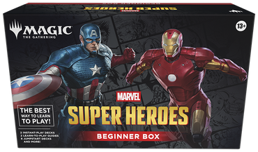 MTG Marvel Super Heroes: Beginner Box