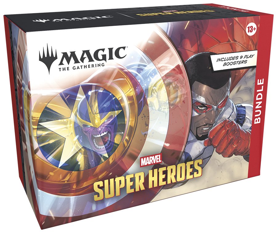 MTG Marvel Super Heroes: Bundle