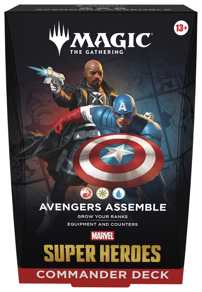 MTG Marvel Super Heroes: Commander Deck (Avengers Assemble)