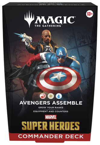 MTG Marvel Super Heroes: Commander Deck (Avengers Assemble)