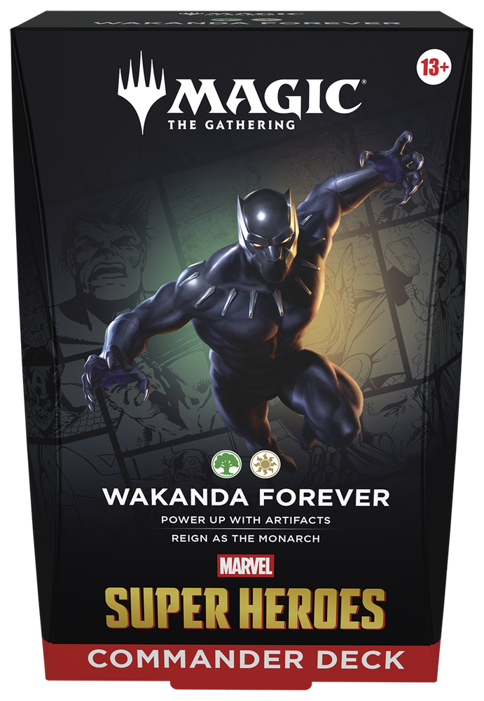 MTG Marvel Super Heroes: Commander Deck (Wakanda Forever)