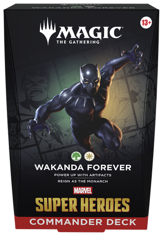 MTG Marvel Super Heroes: Commander Deck (Wakanda Forever)
