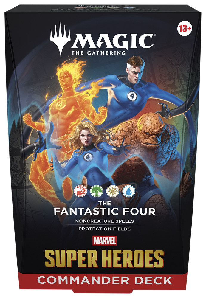 MTG Marvel Super Heroes: Commander Deck (The Fantastic Four)