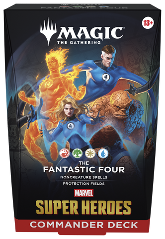 MTG Marvel Super Heroes: Commander Deck (The Fantastic Four)