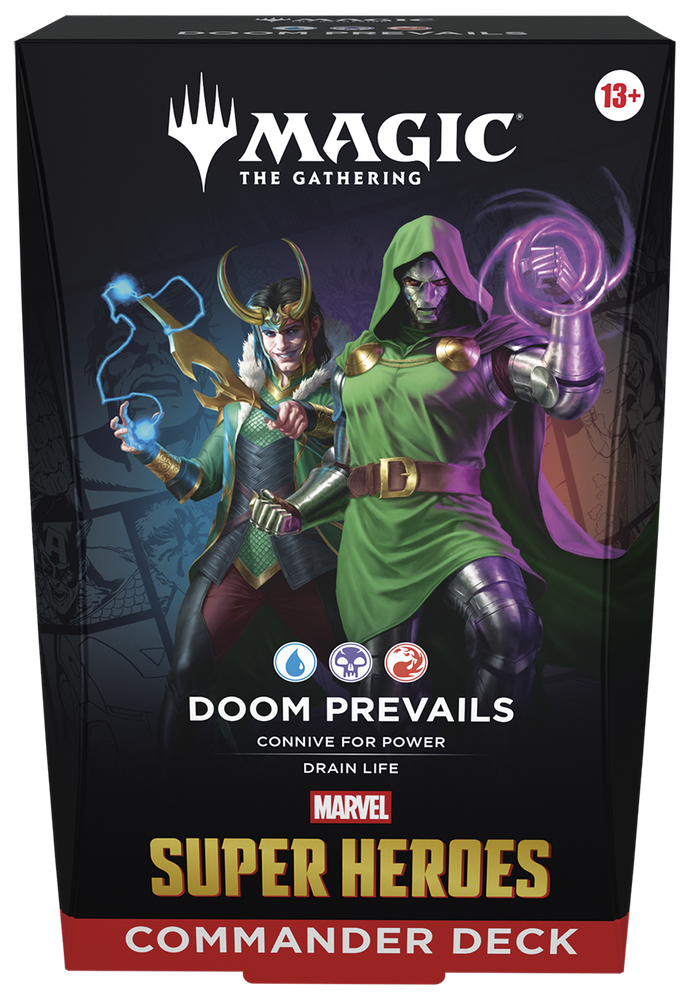 MTG Marvel Super Heroes: Commander Deck (Doom Prevails)