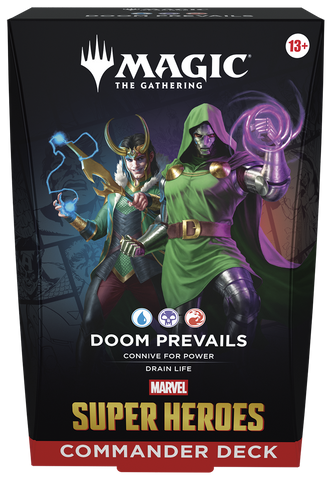 MTG Marvel Super Heroes: Commander Deck (Doom Prevails)